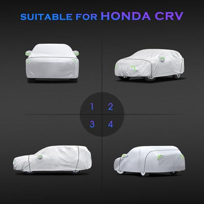 Car Cover Custom Fit for Honda CRV 1997