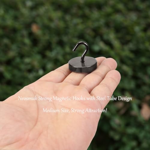 Magnetic Hooks Steel Tube Design for Cruise (10 Count)