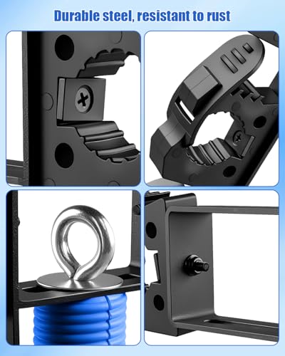 Upgraded Dual UTV Cargo Bed Tool Holder Fits for Polaris Ranger & General (2 Count)