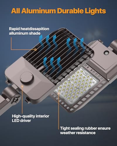 Parking Lot Light 200W