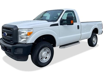 Polished Running Boards Style Compatible with Ford F250 F350 Super Duty 1999