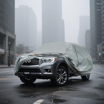 Waterproof Heavy Duty Car Cover Custom Fit Infiniti QX56