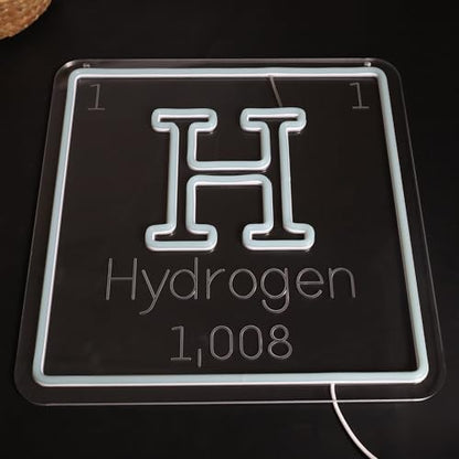 Periodic Table of Elements Neon Sign