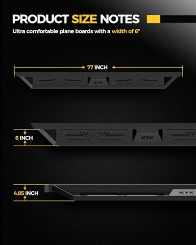 Running Boards & Steps Nerf Bars Fit for 2015