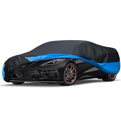 Car Cover Waterproof All Weather Outdoor Windproof Dustproof UV Protection Fit Coupe Audi e