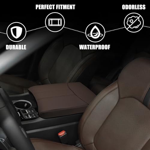 Armrest Cover for Honda Pilot 2023