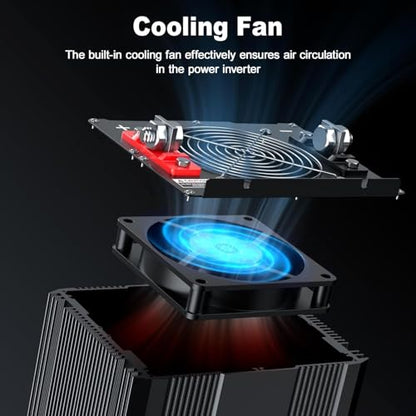 5600W Power Inverter 12V DC to 110