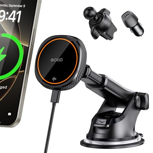 for Magnetic Car Mount Charger