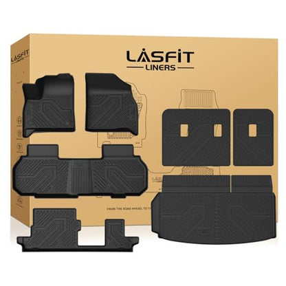 Floor Mats & Cargo Liner for Chevy Traverse & GMC Acadia 2024