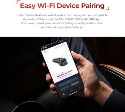 U3000 4K Dash Cam Front