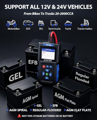 Battery Load Tester 12v Automotive