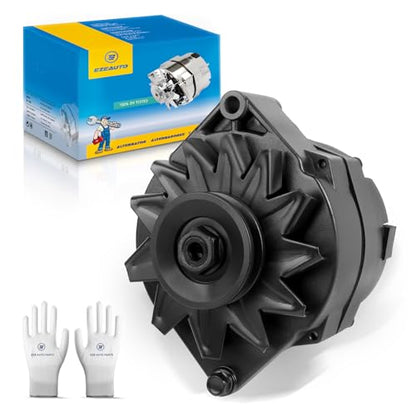 Ezexpreze 120A Upgraded 1 Wire GM Alternator New Self Exciting High Output 10SI SBC BBC for Chevy ADR0335 334
