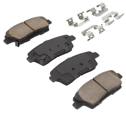 Rear Ceramic Brake Pads
