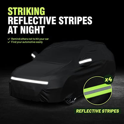 Car Cover Waterproof All Weather Windproof for SUV 188