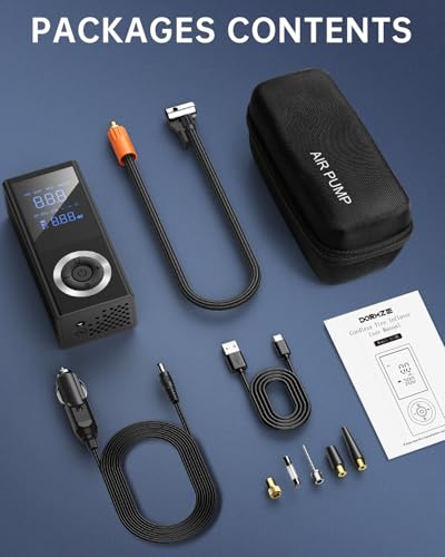 Tire Inflator Portable Air Compressor