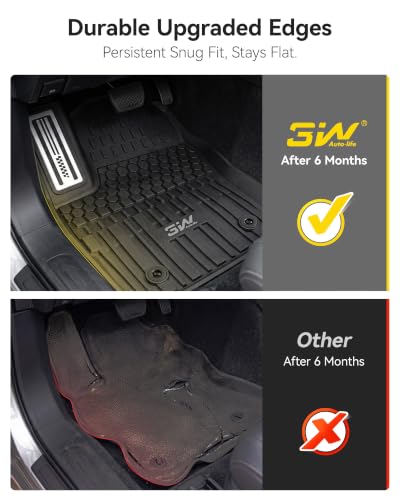 Floor Mats for Toyota Tacoma 2024