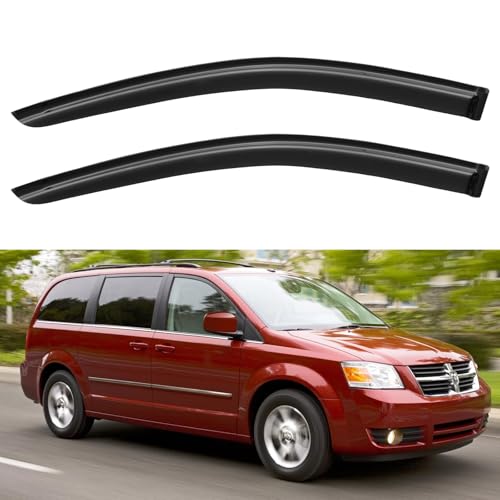 Window Visors Rain Guards for 2008