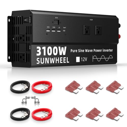 3100W Pure Sine Wave Inverter
