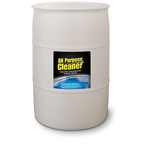 A538DR 55 Gallon Concentrated All Purpose Cleaner Powerful Water (7040 Fl Oz)