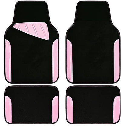 Jelly Waterproof Universal Fit Car Floor Mats