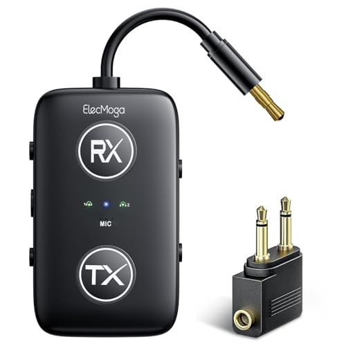 Airplane Bluetooth Adapter for Headphones