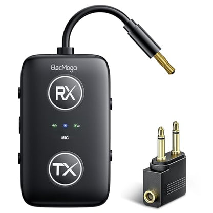 Airplane Bluetooth Adapter for Headphones