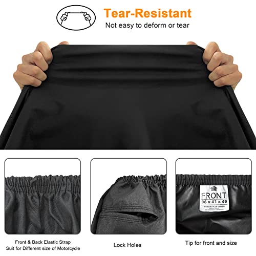 Comnova Motorcycle Cover 104 Inch
