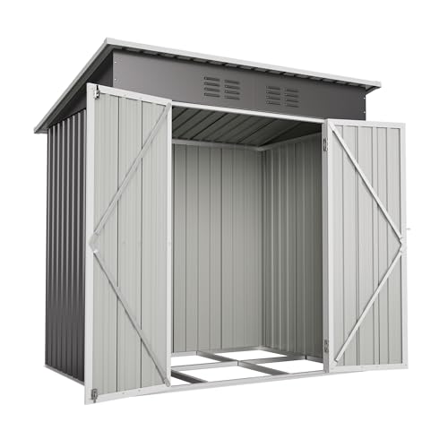 6' x 4' Outdoor Storage Shed