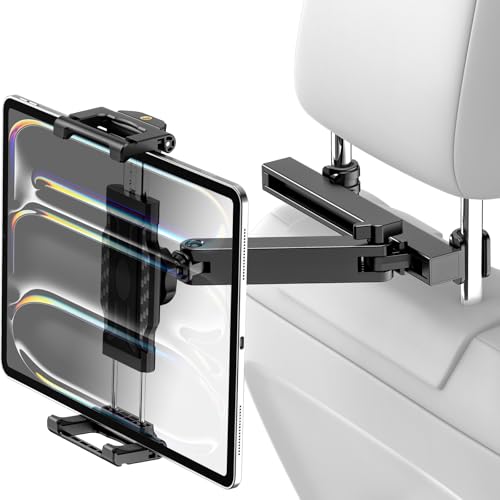 Car Back Seat Tablet Holder