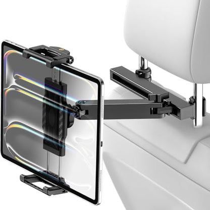 Car Back Seat Tablet Holder