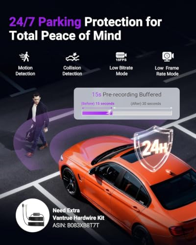 S1 Pro 2.7K STARVIS 2 Mini Dash Cam Front