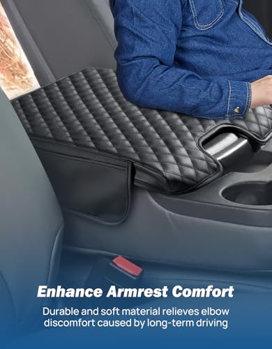 Center Console Cover Compatible with 2013