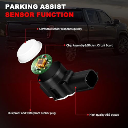 Parking Assist Sensor Compatible with Chevy Silverado Tahoe Suburban Camaro
