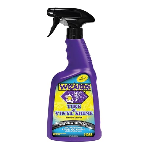 Tire and Wheel Vinyl Shine (22 Ounce)