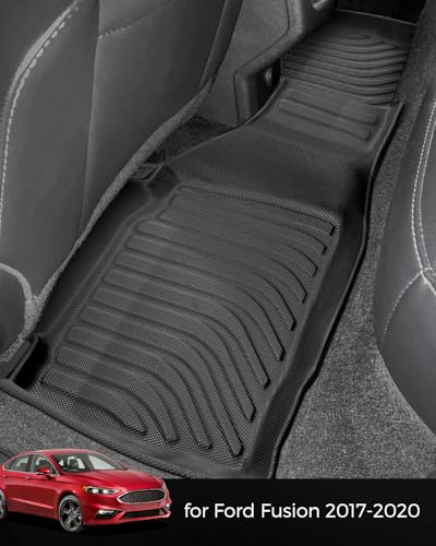 Car Floor Mats for Ford Fusion with Cargo Liner 2017