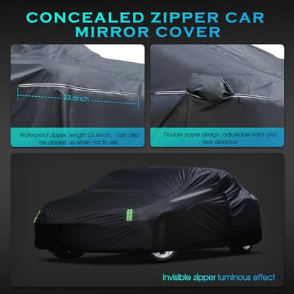 Car Cover Waterproof All Weather for Automobiles