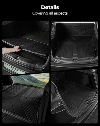 Backrest Mat & Cargo Liner for 2025