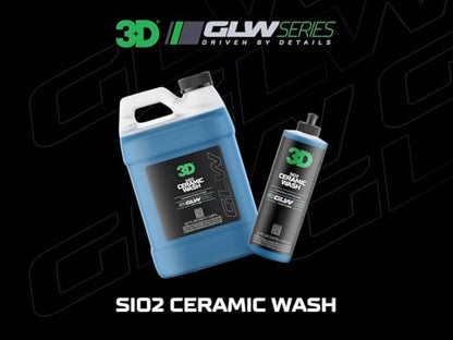 SiO2 Ceramic Wash & Wax Soap (128 Fl Oz)