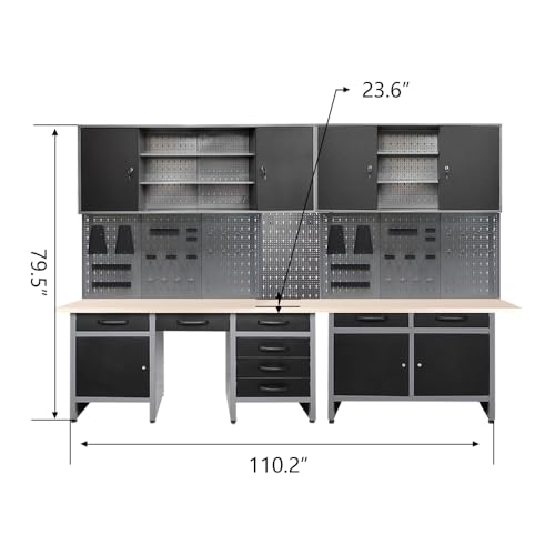 Metal Storage Organization System