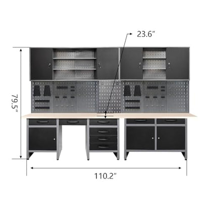 Metal Storage Organization System