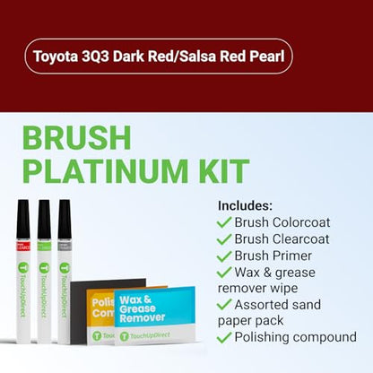 Car Paint Touch Up Brush Kit