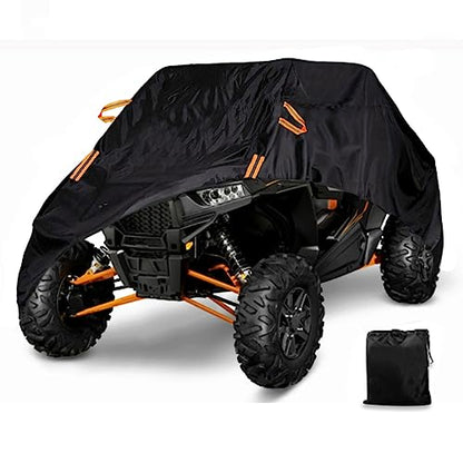 UTV Cover Waterproof Heavy Duty Oxford Cloth All Weather Protection Covers 2