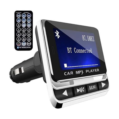 Bluetooth FM Transmitter for Car