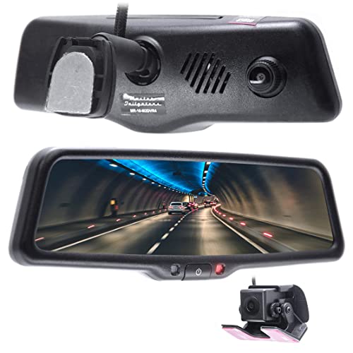 10" OEM Rear View Mirror Dash Cam with 10" LCD Screen