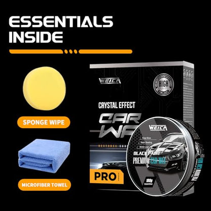 Car Wax for Dark Color Cars (6.35 Ounce)