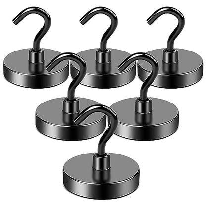 Magnetic Hooks Heavy Duty (6 Count)