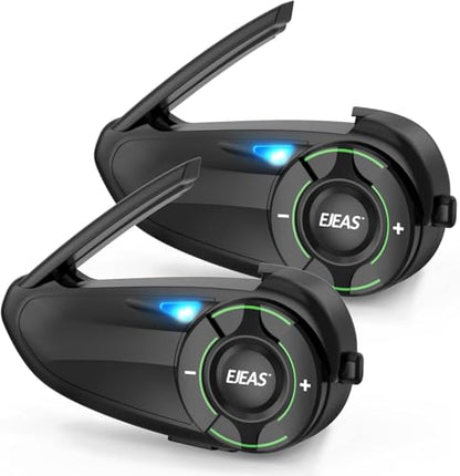 Mesh 3.0 Motorcycle Bluetooth Headset (2 Count)