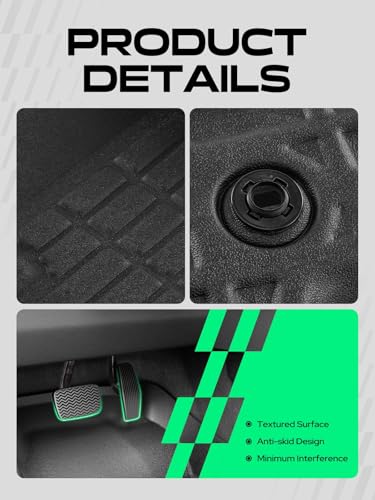 Automotive Floor Mats for Jeep (4 Count)