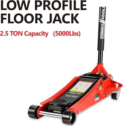 2.5 Ton Low Profile Floor Jack