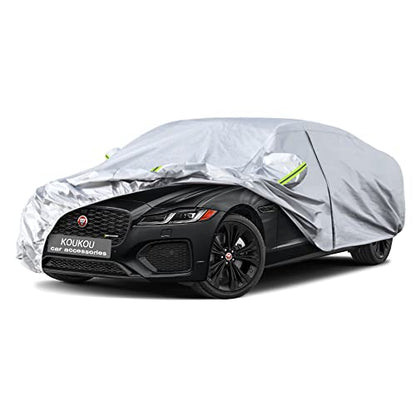 6 Layers Car Cover Custom Fit Jaguar XF